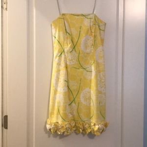 Lilly Pulitzer strapless dress